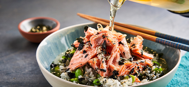 Salmon Ochazuke Recipe | Giant Eagle | Because It Matters