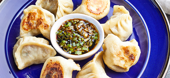 Chinese new year deals dumplings