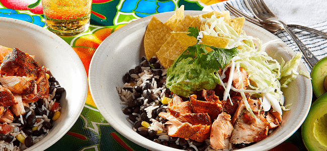 Salmon Taco Bowls Recipe | Giant Eagle | Because It Matters