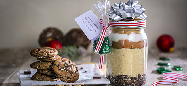 Easy Gift Giving With This Gluten Free Cookie Mix In A Jar