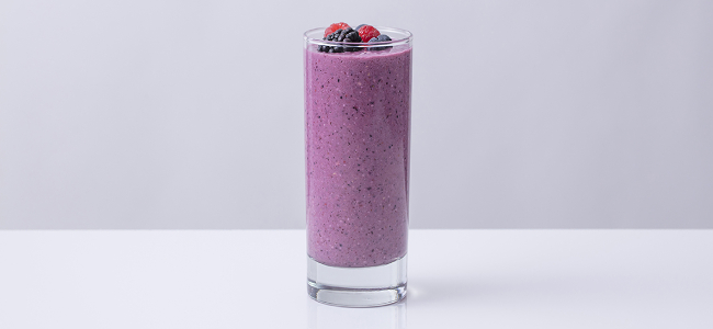 Ginger Berry Oat Smoothie Recipe | Grocery - Giant Eagle