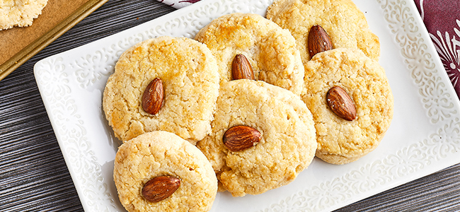 Chinese Almond Cookies Recipe | Giant Eagle | Because It Matters