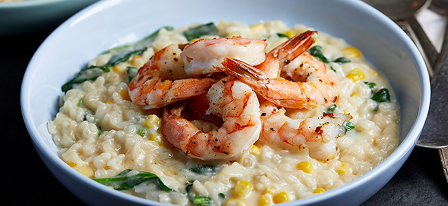 Shrimp Risotto Recipe