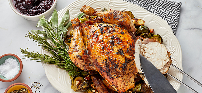 Giant Eagle Tailgreatness: Loaded Chicken and Potatoes