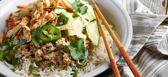 Spicy Tuna Rice Bowl Recipe | Giant Eagle | Because It Matters