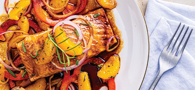 Orange-Soy Baked Salmon Recipe | Giant Eagle | Because It Matters