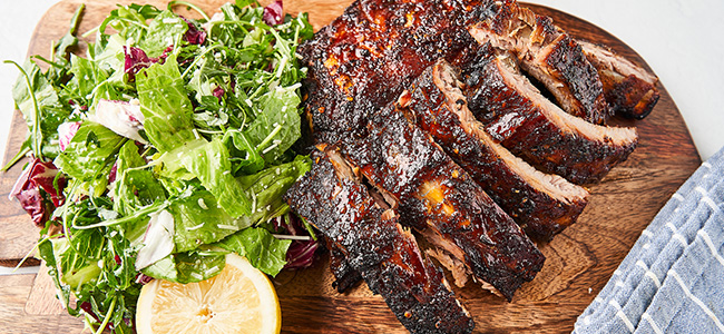 ribs in italian dressing recipes Pork Ribs marinated with Italian dressing : r/BBQ