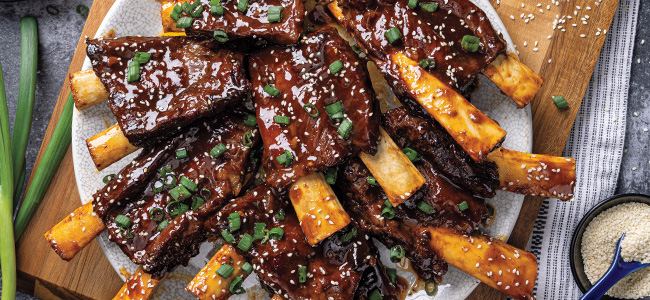 Slow Cooker Teriyaki Beef Ribs Recipe - Giant Eagle