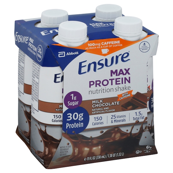 Ensure Active Nutrition Drink, Peach, Ready to Drink