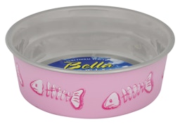 Loving Pets Bella Bowl Pink (Small)