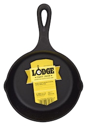  Lodge Seasoned Cast Iron Muffin Pan, 6 Impressions