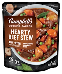 Campbell's Cooking Sauces, Tavern Style Pot Roast, 13 oz Pouch