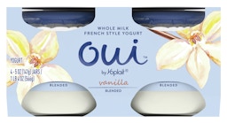 Oui by Yoplait Strawberry Gluten-Free French-Style Whole Milk