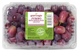 Organic Jumbo Green Grapes