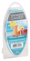 Yankee Candle Wax Melts, Fragranced, Coconut Beach - 2.6 oz