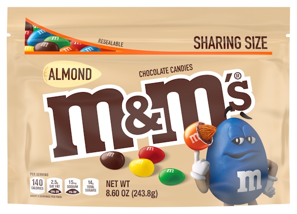 M&M's Chocolate Candies, Peanut Butter, Sharing Size 9 oz, Shop