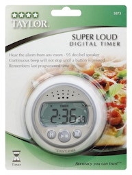Taylor Timer, Digital, Super Loud