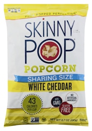 Skinny Pop Popcorn, Sharing Size 6.7 Oz, Popcorn