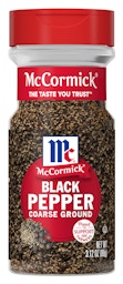 McCormick® Garlic and Onion, Black Pepper and Sea Salt All Purpose Seasoning