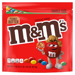 Peanut M&M'S, 10.05oz
