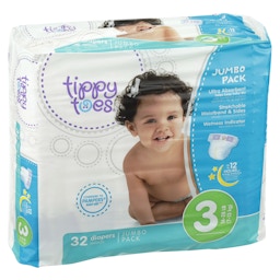 Parent's Choice Diapers, Size 7, 78 Diapers 