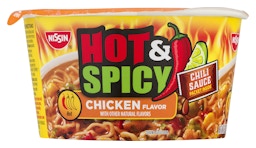 Nissin Cup Noodles Stir Fry Rice with Noodles General Tso's Chicken Flavor - 2.68 oz
