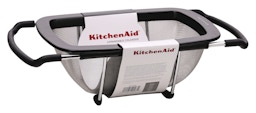 KITCHENAID Expandable STAINLESS STEEL COLANDER/STRAINER - NEW