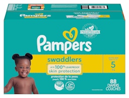 Pampers Swaddlers Active Baby Diapers Super Pack - Size 7 - 44ct : Target