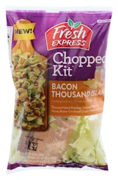 Save on Fresh Express Chopped Salad Kit Bacon Thousand Island Order Online  Delivery