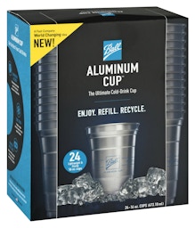 BALL - Ball Aluminum 16 Ounce Disposable Cup 12 Count (12 count