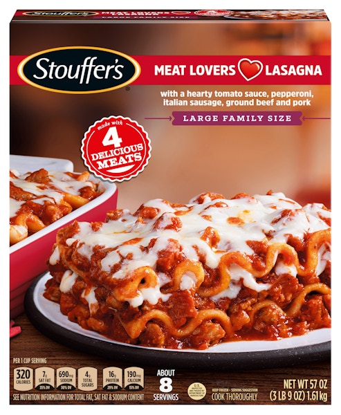 stouffers lasagna party size｜TikTok Search