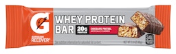 Gatorade Whey Protein Bars, Chocolate Chip, 20g Protein, 6 Count