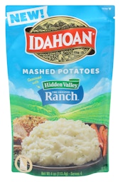 Idahoan Potato Shreds, Triple Cheese