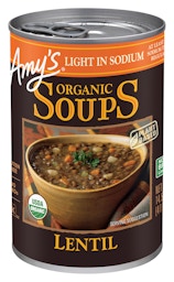 Dr. McDougalls Low Sodium Original French Lentil Soup, 17.6 Ounce - 6 per Case.