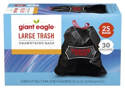 Giant Eagle Reclosable Storage Quart Size Bags, 80 Count at Select a Store, Neighborhood Grocery Store & Pharmacy