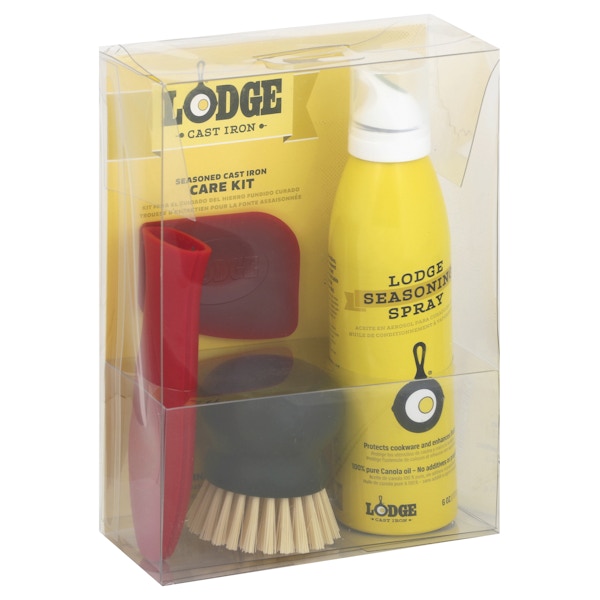 Lodge Care Kit, Seasoned Cast Iron at Select a Store