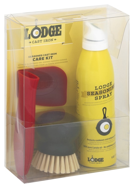 Lodge Care Kit, Seasoned Cast Iron at Select a Store