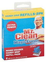 Mr. Clean Magic Eraser Cleaning Pads, Extra Durable - 2 pads
