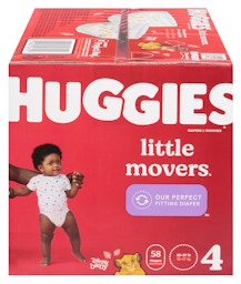 Huggies Little Movers Diapers, Size 6 (Over 35 lb), Disney Baby, Diapers &  Training Pants