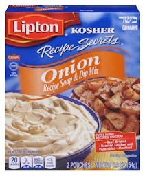 Lipton Recipe Secrets Beefy Onion Soup & Dip Mix - 2.2oz/2pk