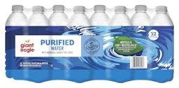 Pure Life Purified Bottled Water, 16 Ounce, 32-pack