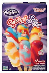 PhillySwirl Swirl Cups Original Assorted Flavors - 6 ct
