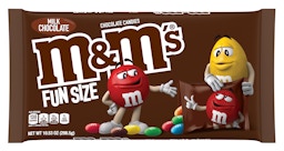 M&M's Holiday Caramel Chocolate Candy 9.5 Ounce Bag