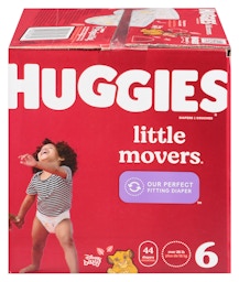 Huggies Little Movers Baby Diapers, 92 Count, size 5 (27+ lbs