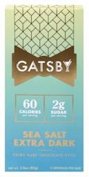  Gatsby Cookies & Cream White Chocolate Style Bar, 70