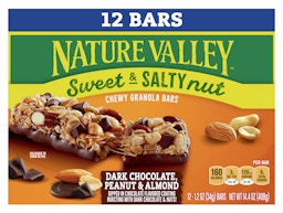 Nature Valley Peanut Butter Dark Chocolate XL Protein Granola Bars