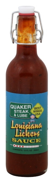 Quaker Steak and Lube Louisiana Lickers Sauce - Life's A Tomato