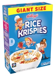 Kellogg's Cocoa Krispies Breakfast Cereal, Kids Snacks, Original, 15.5oz Box