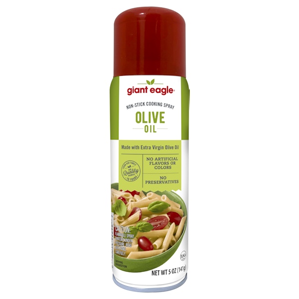Giant Eagle Non-Stick Cooking Spray, Extra Virgin Olive Oil at Select a  Store, Neighborhood Grocery Store & Pharmacy