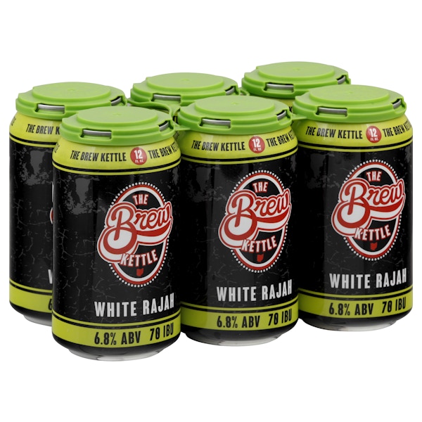 The Brew Kettle Beer, White Rajah at Select a Store